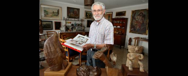 Aníbal Gil, arte para toda la vida | Juan Antonio Sánchez | El maestro Aníbal Gil expresa que para un artista siempre es interesante que su obra se conozca y que el libro es la oportunidad de llenar un vacío y llegarle a todas esas personas que no han visto su trabajo en exposición.