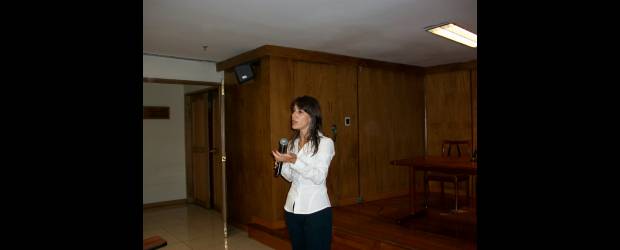 A la EDU llegó una mujer para 122 obras | Paola A. Cardona Tobón | Esta es la nueva gerente de la EDU, María Eugenia Ramos Villa.