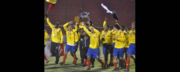 La sub20 se trae título que cae bien antes del Mundial | Jorge Adorno, Reuters, Asunción-Paraguay | La Selección de Colombia sub20 se coronó campeona del Torneo Integración Latinoamericana realizado en Paraguay. Esta será la base del Mundial juvenil.