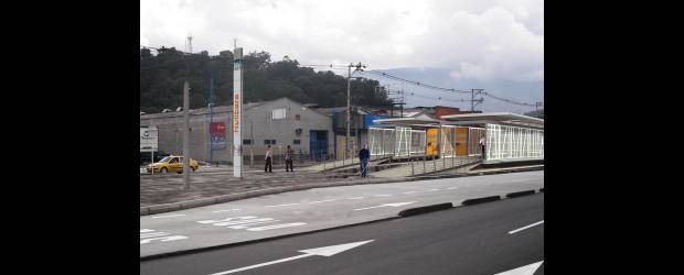 Inicio de obras en doce estaciones | Cortesía | Así se proyecta la estación Nutibara, que servirá al sistema metroplús. Hoy arrancan trabajos en el tramo de 12,5 kilómetros de la troncal Medellín.