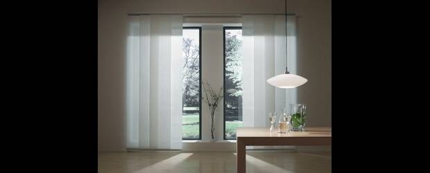 Cortinas con un aire japonés |