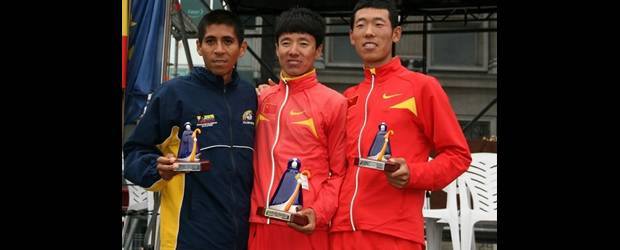 Marchista López va por título a Pekín | Cortesía | Luis Fernando López es el mejor atleta colombiano en la actualidad.