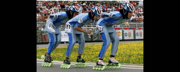 El velo de Irán, lo más exótico sobre ruedas | Archivo, Hernán Vanegas | Esta fue la vestimenta que usaron las iraníes en el Mundial de hace tres años en Cali. Hoy, más holgadas y con más resistencia aerodinámica. Un cambio.