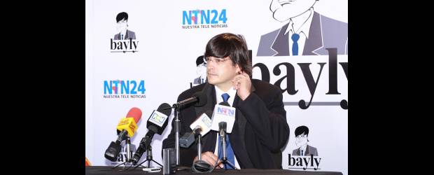 Bayly vuelve a la TV de E.U. | Cortesía | En Miami, el peruano ha presentado Baylyy Jaime Bayly en vivo, entre otros programas. En Colombia estuvo vinculado a NTN24 entre 2009 y 2010.