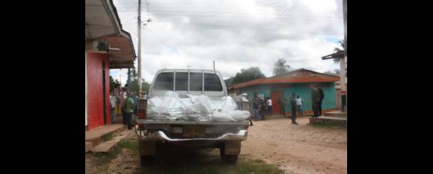Masacres en Montelíbano y Barranquilla dejan 11 muertos | Cortesía el Meridiano de Córdoba | Según versiones de la comunidad de San Francisco del Rayo, los hombres armados llegaron en caballo hasta el lugar donde departían las personas asesinadas. Entre los muertos hay un menor de edad