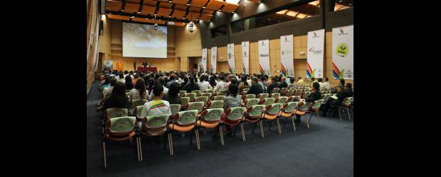 Las Cámaras ratifican apoyo a emprendedores | Cortesia | El emprendimiento y la innovación para mejorar la competitividad de la economía colombiana, fueron el factor común de las exposiciones del Foro Internacional de Emprendimiento, de la Cámara de Comercio del Aburrá Sur, en Itagüí.