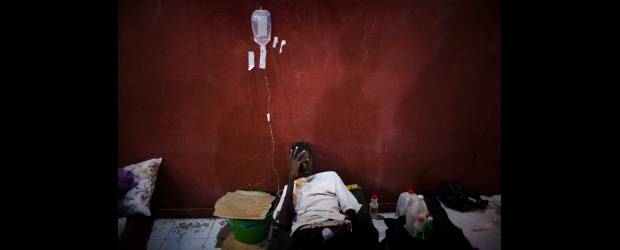 Guardia en alto contra el cólera | AP- Haití | Las enseñanzas extraídas de la epidemia de los años noventa señalan la necesidad de una preparación anticipada de esta enfermedad.