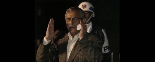 Las Farc entregaron coordenadas falsas | Germán Enciso, Colprensa | El delegado del Gobierno para las liberaciones, Eduardo Pizarro Leongómez, dijo que a pesar del cumplimiento por parte del Gobierno de sus compromisos, las Farc han cometido un acto que nos escandaliza.