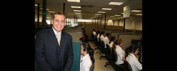 Emtelco creció en las ganancias y en empleo | Cortesía | Rodrigo Ferreira Londoño, gerente General de Emtelco-Une EPM
