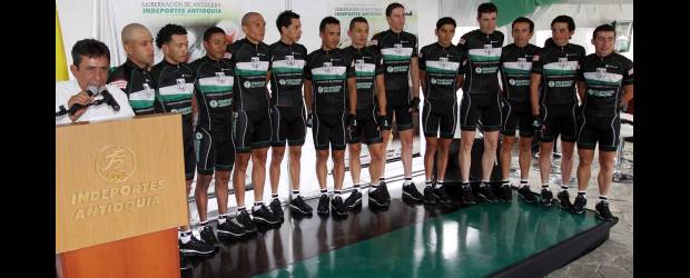 El nuevo ciclismo paisa tiene caché | Manuel Saldarriaga | Este es el equipo élite de la Gobernación de Antioquia-Indeportes Antioquia, de excelente campaña en el 2010. Aspira repetir éxitos en la temporada 2011.
