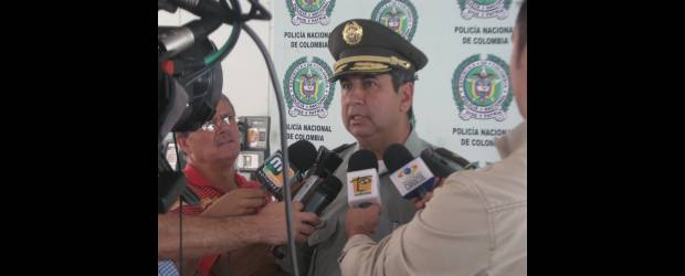 La Policía les cayó cuando disparaban | Gustavo Ospina Zapata | El general Vásquez le pide a la comunidad que denuncie a esta banda.