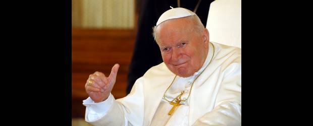 Juan Pablo II, santo súbito |