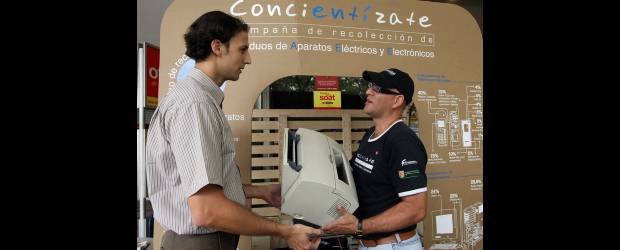 Recicle sus residuos electrónicos | Jaime Pérez | No guarde sus computadores, radios, televisores y electrodomésticos dañados; recíclelos de forma segura. Aproveche la campaña Concientízate.