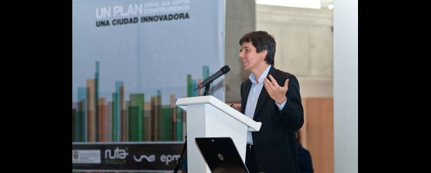 Tras el reto de la innovación | Cortesia | Andrés Restrepo Isaza, director saliente del Centro de Negocios Ruta N, hizo este balance de su gestión al frente de este proyecto de innovación.