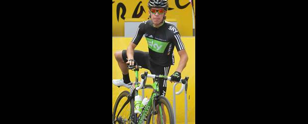 Urán dormirá hasta tarde el día de descanso | Efe-montpellier, Francia | Ayer no hubo modificaciones en las clasificaciones. Los ciclistas mantuvieron sus puestos después de 192 kilómetros. Se habla muy bien de Urán.