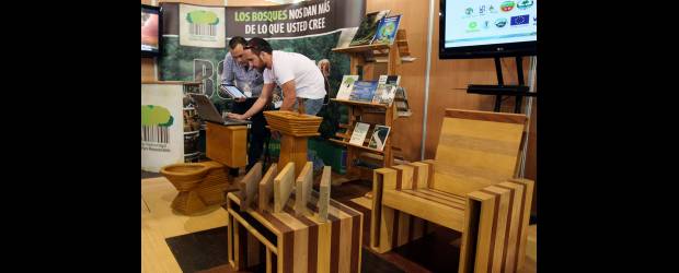 Un sector con madera para rato | Jaime Pérez | En Mundo Madera 2011 organizaciones como la WWF promovieron el comercio responsable de productos de madera con valores agregados en su diseño y elaborados por empresas que acrediten un buen manejo forestal.