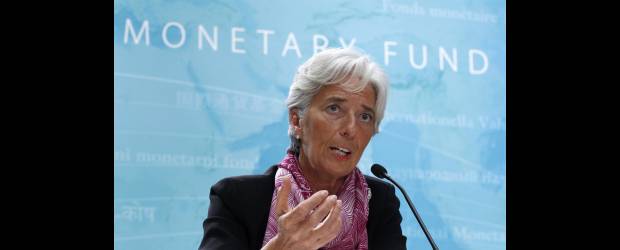 FMI: PIB mundial crecerá el 4,2% | Archivo | Christine Lagarde, directora del Fondo Monetario Internacional (FMI).