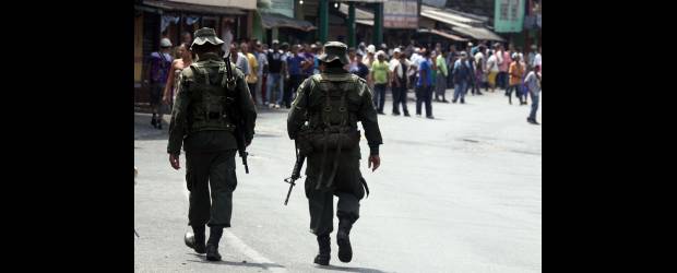 Alerta en Tarazá por nuevo éxodo | Archivo | El Gobierno de Antioquia advirtió que esta vez no permitierá el bloqueo de la Troncal a la Costa como ocurrió en febrero de 2011 y y aplicará la nueva ley.