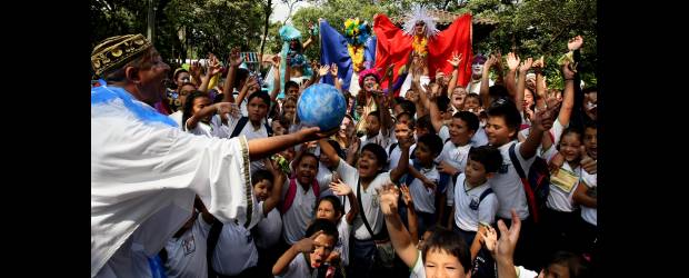 Una feria para descubrir cómo ayudar al planeta | Jaime Pérez | La segunda feria del ambiente y la biodiversidad de Antioquia, Biodiverzoo, es organizada por la Secretaría de Medio Ambiente del Departamento y la Sociedad de Mejoras Públicas de Medellín.