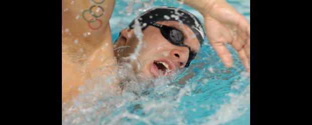 Pinzón venció a Thorpe y ganó oro en Singapur | Cortesía | Primero había sido medalla de bronce en los 100 metros combinado. Ayer, Omar Pinzón alcanzó el oro en 200 espalda.