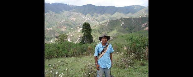 Seiningumu busca 30 votos perdidos | Cortesía | El indígena Seiningumu Torres no sabe qué se hicieron los votos de la mesa donde su familia sufragó.