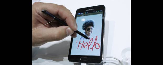 Galaxy Note en cuatro claves | Archivo | El Galaxy Note está habilitado para la tecnología HSDPA que brinda mayor velocidad y se consigue en plan a partir de 1.023.444 pesos.