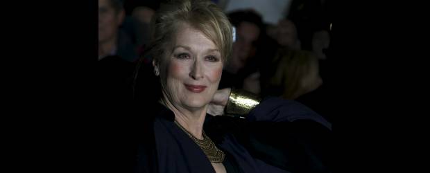 La dama de acero demuestra que nadie es de acero | Reuters | Meryl Streep habló de manera pausada y elocuente sobre el papel protagónico que le tocó interpretar en La dama de hierro . Ella afirmó que no compartía los pensamientos políticos de Margaret Thatcher.