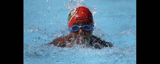 Los pequeños nadadores del Baby dejaron cuerpo y alma en el agua | Manuel Saldarriaga quintero | Felices quedaron nadadores y deportistas, al culminarse el segundo Festival de Babynatación en el Complejo Acuático de la unidad deportiva