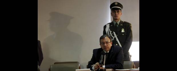 Moreno luchará contra la sanción | Germán Enciso, Colprensa-bogotá | El abogado Mauricio Alarcón empezó su intervención hacia las cinco de la tarde y esta se prolongó hasta la madrugada de ayer.