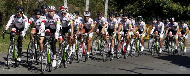 Camilo, rutero del "cacharreo" | Cortesía | El cuadro de EPM-Une dio sus primeros pedalazos por tierras antioqueñas. El elenco tiene la mira de luchar por los cetros de la Vuelta a Colombia, el Clásico RCN, las competencias regionales y la Vuelta a Colombia sub23. Tiene varias invitaciones del exterior, entre ellas la Vuelta a República Dominicana.