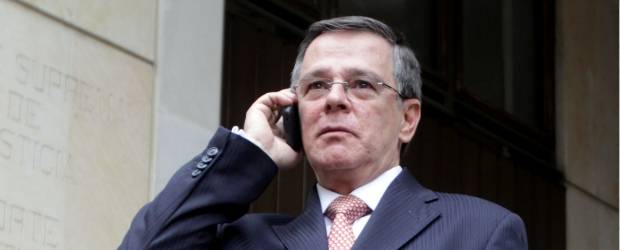 Ex magistrado Jorge Aníbal Gómez expuso las razones para ser fiscal general | Colprensa | Jorge Aníbal Gómez Gallego, el tercer integrante de la terna para Fiscal General de la Nación, es un abogado que nació en Girardota (Antioquia) y ha trabajado durante 36 años y medio en la justicia.