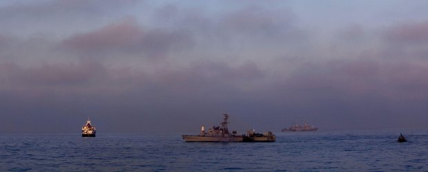 Aguas internacionales: territorios de grandes conflictos |