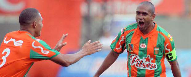Envigado se metió a los ocho con el gol 100 de Néider | Manuel Saldarriaga | Morantes celebra su gol 100.
