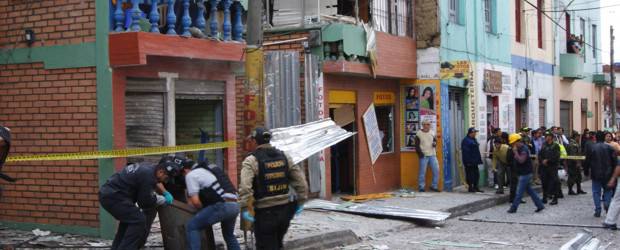 Eln estaría detrás del atentado en Pasto | Colprensa | El atentado se registró pasadas las 4 de la tarde. Ocurrió en pleno centro de la ciudad.
