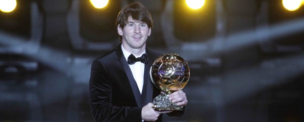 Reuters | Messi conquistó el galardón por segundo año consecutivo.