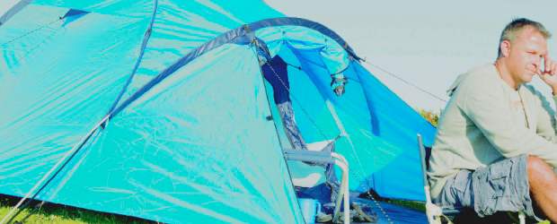 Contacto natural a la sombra de una carpa | Shutterstock