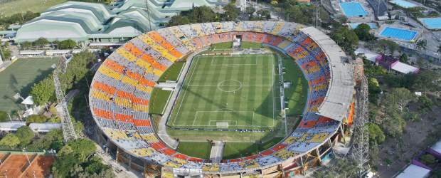 La numerada tomó cuerpo en el Atanasio | Esteban Vanegas | Lo que se busca con el estadio Atanasio Girardot es implementar un nueva una cultura en su utilización por parte de todos los públicos que lo emplean.
