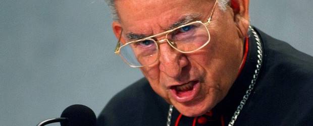 Cardenal Castrillón negó haber defendido curas acusados de pederastia | Archivo | El cardenal Darío Castrillón dijo que una "persecución" contra la Iglesia.