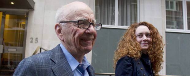Rupert Murdoch debutó en Twitter |