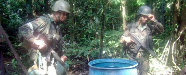 Santos respalda a militares de la operación Fénix | Archivo | El bombardeo al campamento de "Raúl Reyes" (foto), ordenado por el expresidente Álvaro Uribe, desató una crisis entre Colombia, Venezuela y Ecuador.