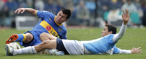 Giovanni Moreno se estrenó con Racing | AP