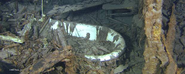 Científicos mostraron imágenes del Titanic en 3D | AP | Las imágenes fueron logradas en 2010 cuando los científicos realizaron una expedición hasta la zona donde está el trasatlántico.
