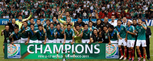 La Fifa detectó clembuterol en 109 jugadores del Mundial sub-17 de México | Reuters | La selección juvenil de México conquistó el título del Mundial sub-17.