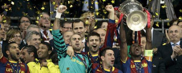 Barcelona se coronó en la Liga de Campeones | Reuters | Barcelona conquistó este sábado en Wembley su cuarta Copa de Europa.