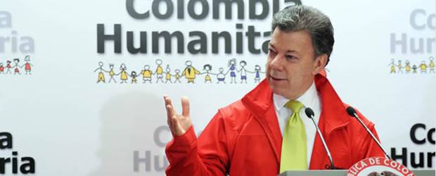 Colombia Humanitaria ya ha invertido 4,6 millones de pesos para atender emergencia invernal | Presidencia de la República | El presidente Juan Manuel Santos destacó la solidaridad de los colombianos.