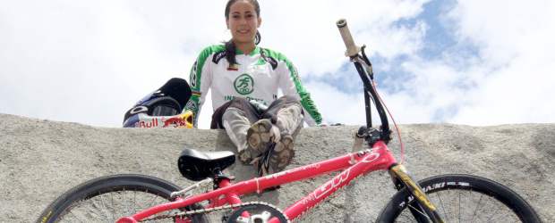Colombia tiene enfocado su objetivo Panamericano | Archivo | La antioqueña Mariana Pajón es una de las cartas fuertes del país en bicicrós.