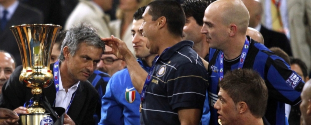 Inter y Roma no podrán enfrentarse en la final de la Copa Italia | Reuters | El Inter de Milán es el actual campeón de la Copa Italia.