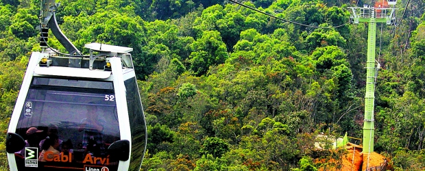Arví tuvo un pionero: Ignacio Vélez | Henry Agudelo | Gracias a la infraestructura ya existente del Metrocable, la ruta para llegar por cable aéreo a Arví quedó despejada con más facilidad. Hace cuarenta años así lo había avizorado el médico y alcalde Ignacio Vélez Escobar.