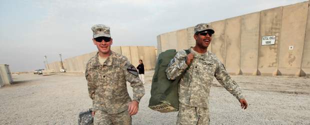 El último soldado estadounidense salió de Irak | AP