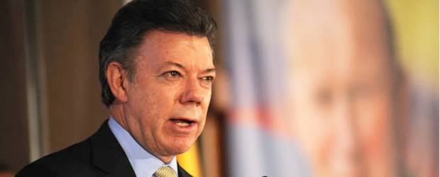 Iglesia será facilitadora cuando estén dadas las circunstancias: Santos | Cortesía Presidencia | El presidente Juan Manuel Santos dijo que los esfuerzos por buscar los diálogos con los grupos armados ilegales no han cesado.